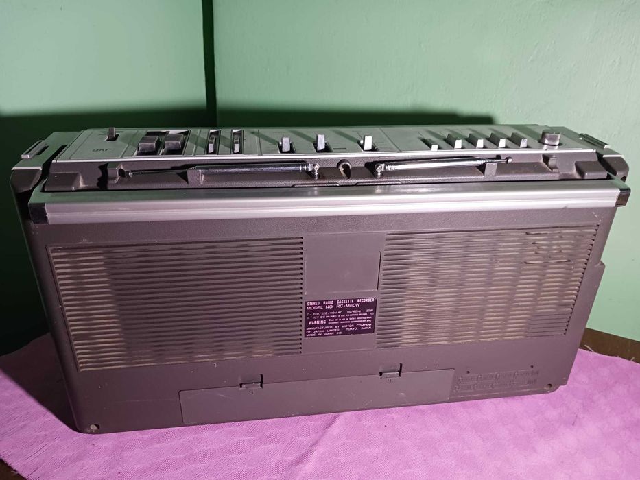 radiocasetofon ,boombox jvc rc-m60w