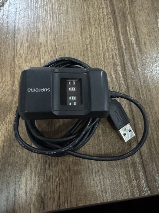 сканер отпечатка пальцев