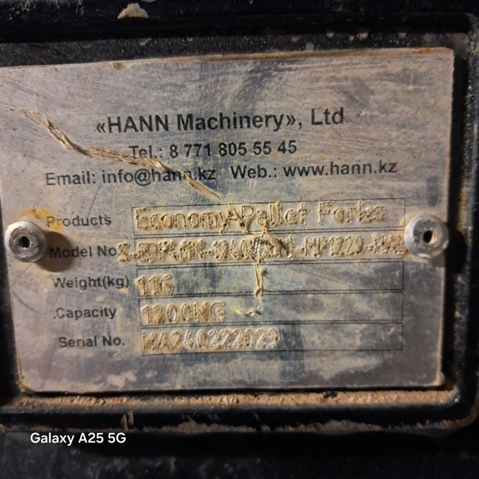 Продам вилы на бобкат мини погрузчик