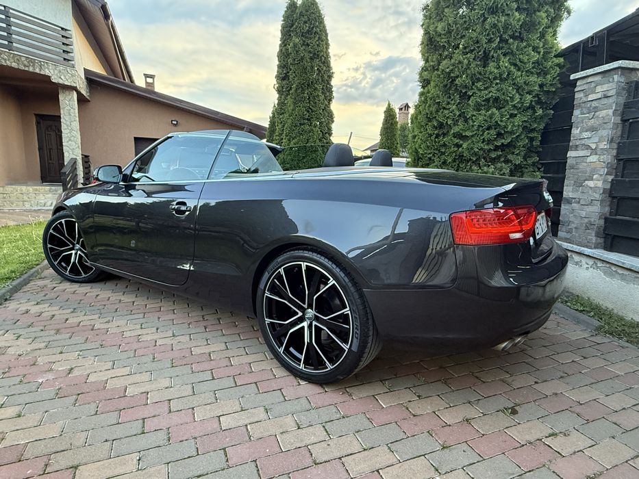 AUDI A5 CABRIO 2.0tdi* 177cp* 2012* S  Line* Impecabil!!!