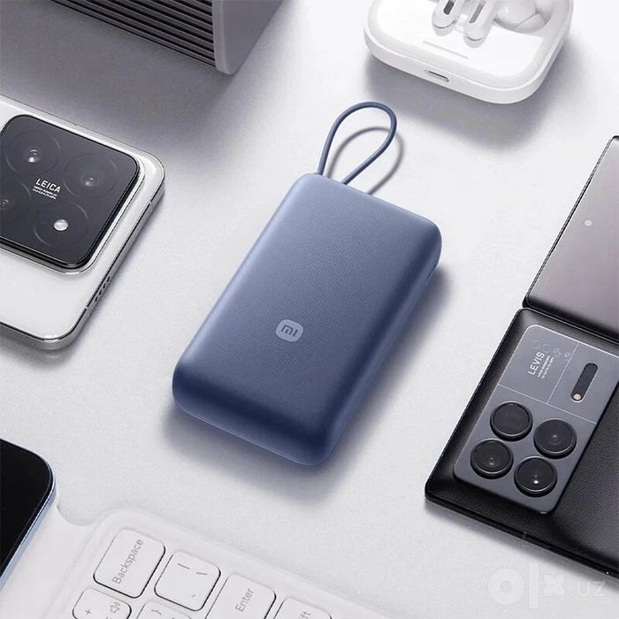Xiaomi 33W Power Bank 10000/20000 mah /Integrated Cable/ Доставка 24/7