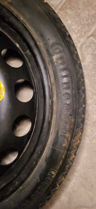 Roata rezerva slim 5×100