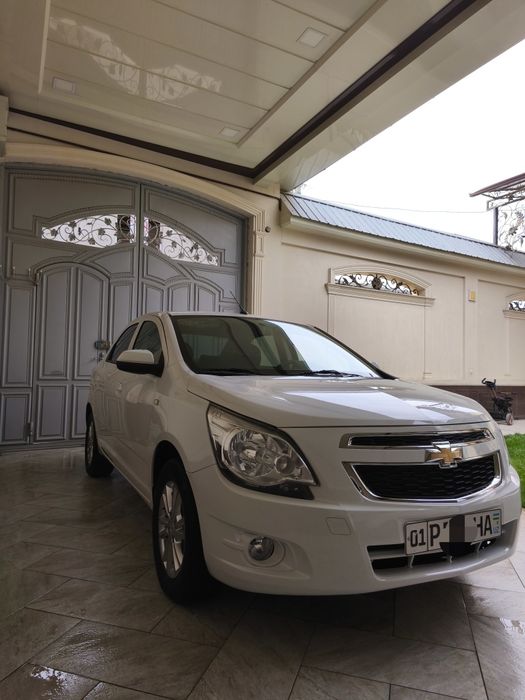 Аренда хам булади Кобалт 2025 йил. юргани 17000 Минг  краскаси тоза .