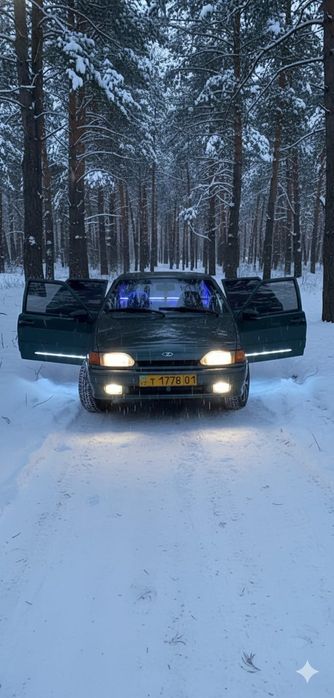 Лада ваз 214  в нормално состояния