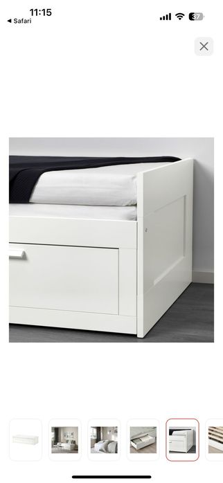 Продам кровать IKEA BRIMNES