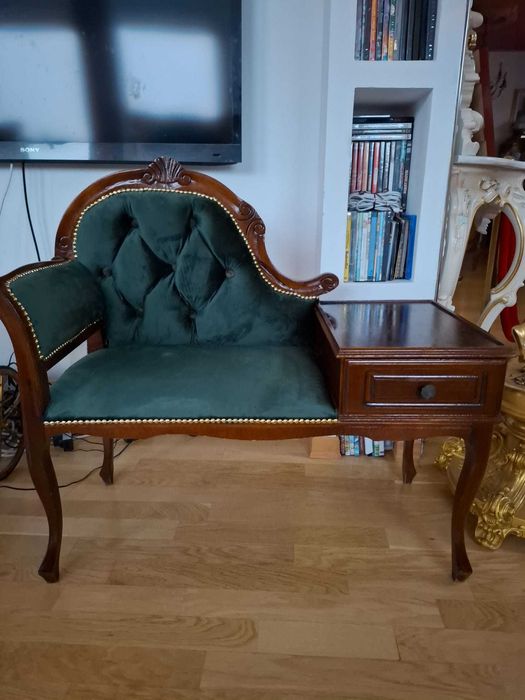 Băncuță în stil baroc