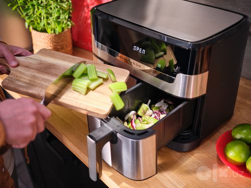 Аэрогриль Tefal EY905D10, 8,3 л, 2700 Вт