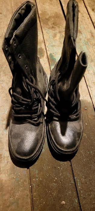 Берцы новый. Зимний