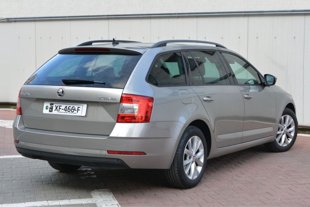 Vând skoda octavia 3 facelift 2019