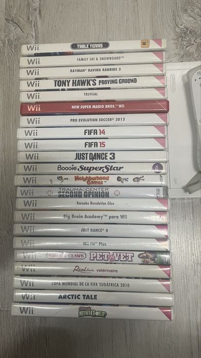 Pachet Nintendo wii !