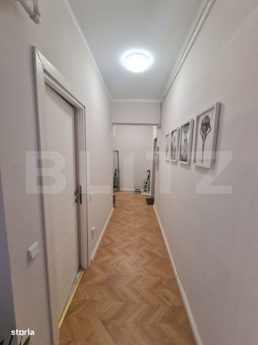 Apartament cu 3 camere, lift, parcare, acces restrictionat