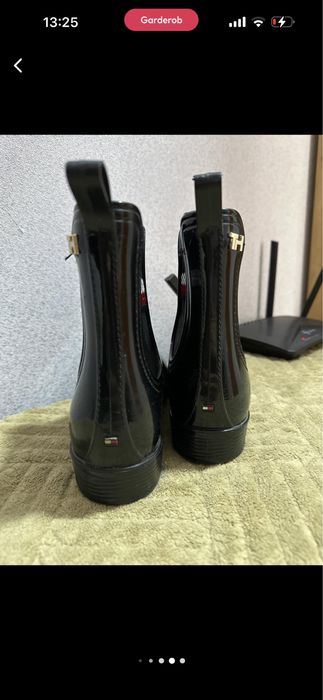Сапоги оченние Tomy Hilfiger