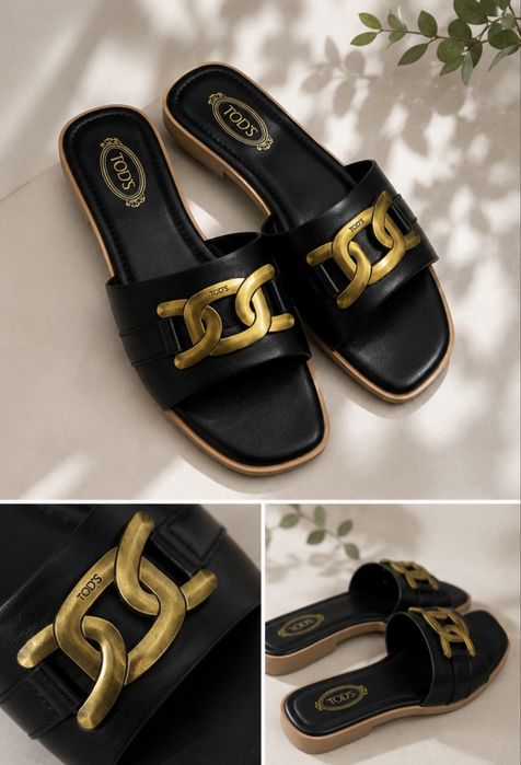 Тапочка Tod’s новая