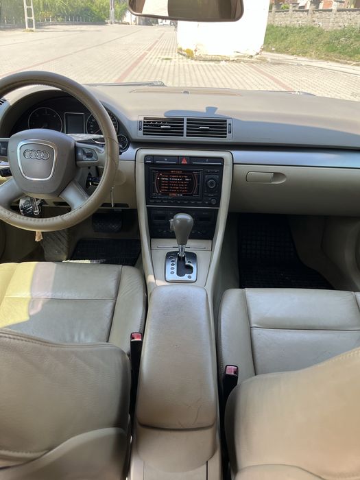 Audi a4 b7 2007 piele pilot automat