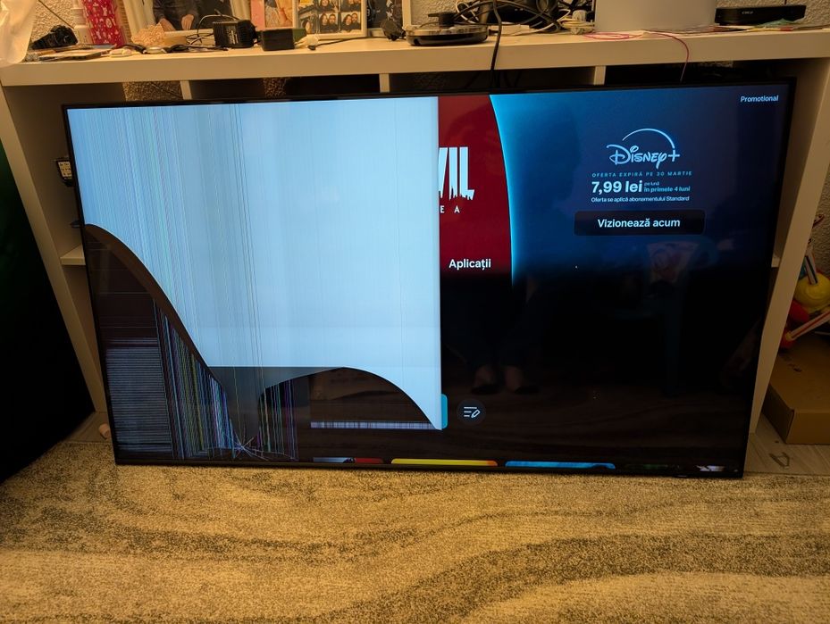 TV SAMSUNG 138cm defect