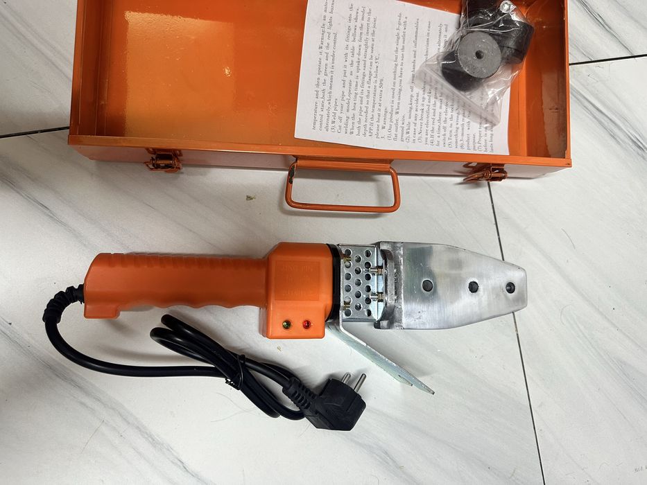 Утюг для пайки труб