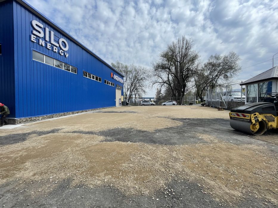 Асфальтирование Асфальт Укладка