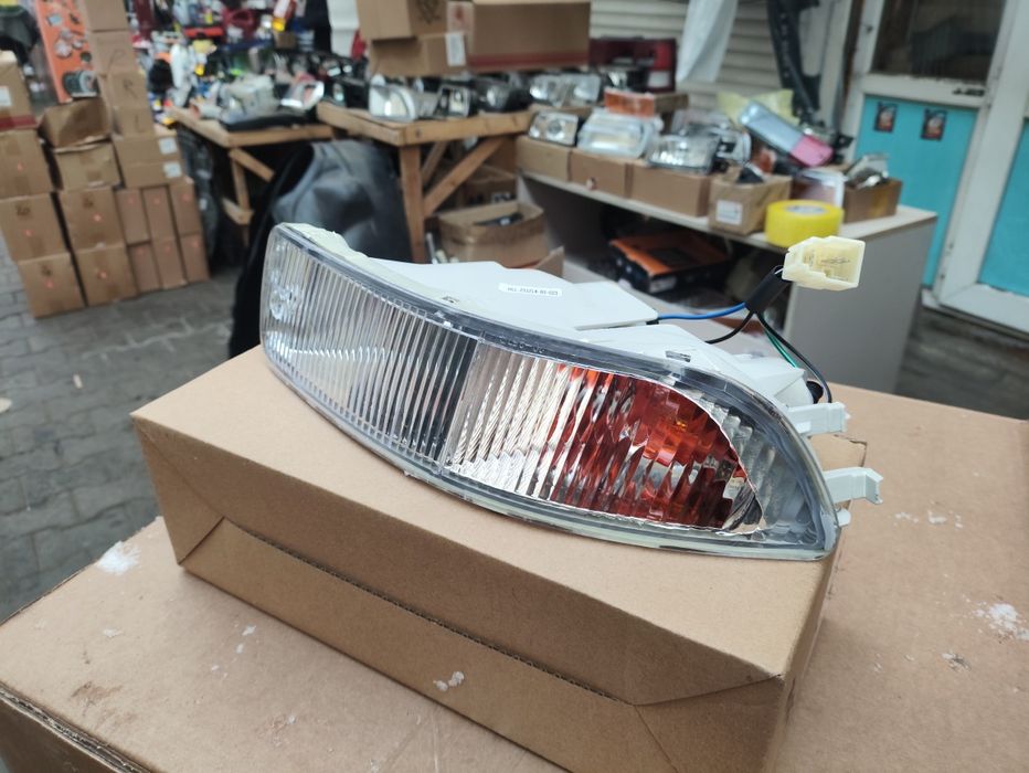 Калдина поворотники в бампер