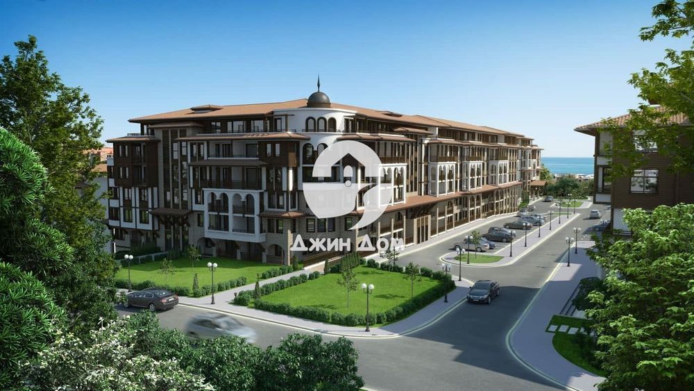 Едностаен апартамент в к-с Етъра 4, Свети Влас