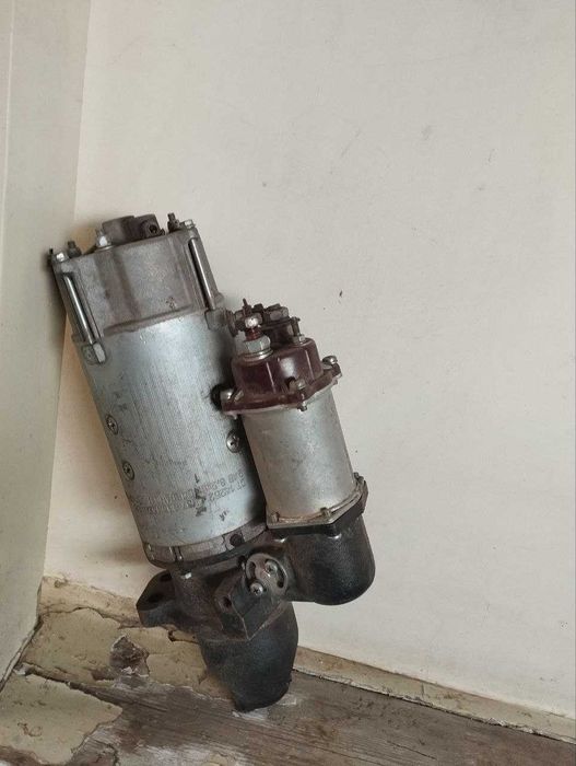 стартер камаз новий