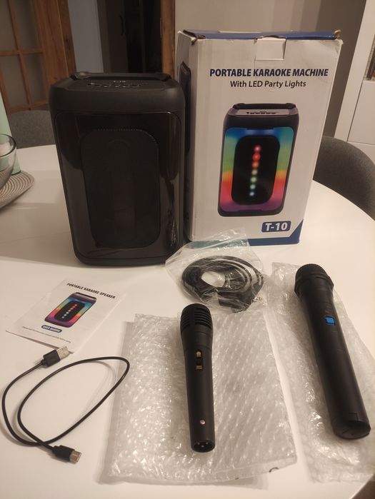 Караоке Bluetooth колонка