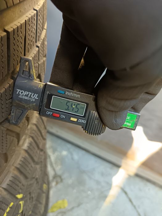 Anvelope MS iarna 275 45 21 hankook 2019 5. 4mm