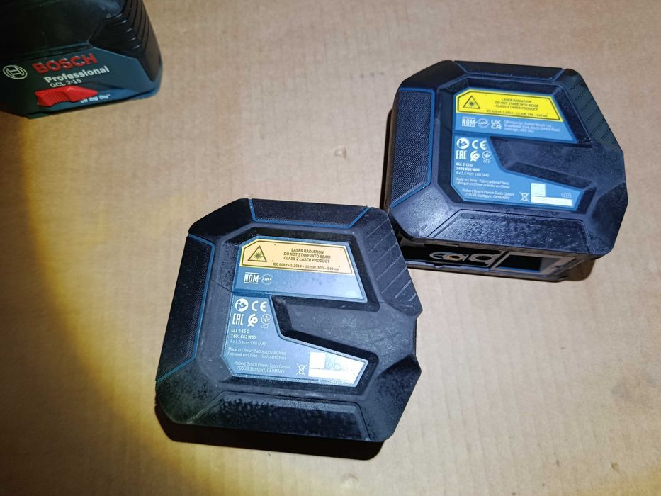 Nivela Laser VERDE Boloboc BOSCH GLL 2-15G constructii 4x1.5V Cumpana
