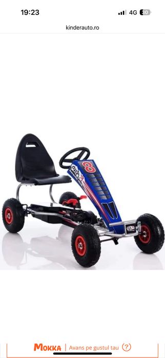 Vand cart mare 6-12 ani