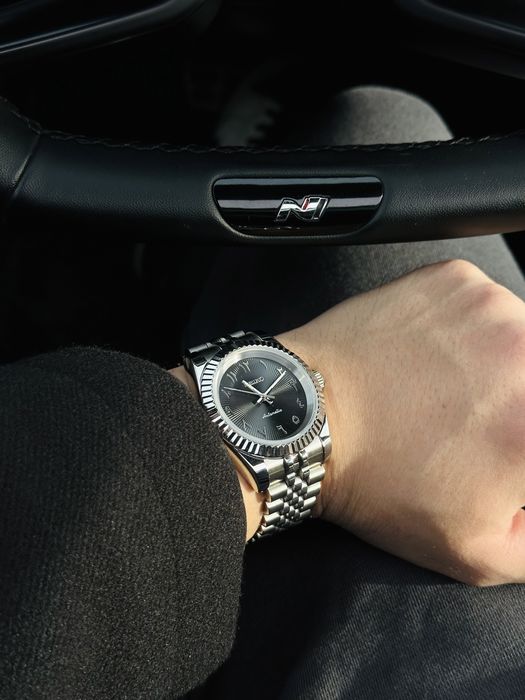 Seiko mod arabic dial