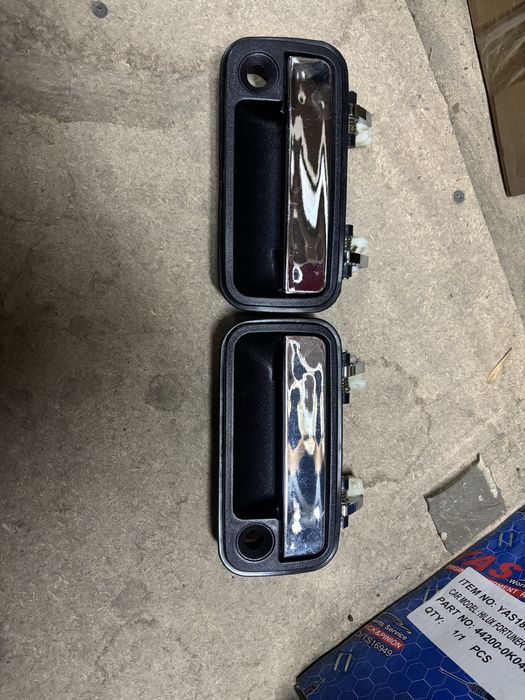 Ручки дверные наружние мазда 626 переходка