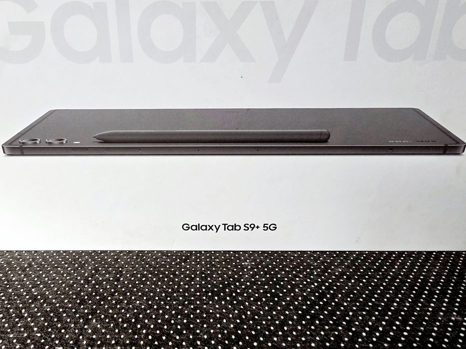 НОВ! Samsung GALAXY TAB S9 PLUS, 5G ВЕРСИЯ, 256GB, 12GB RAM, 2г. Гаран
