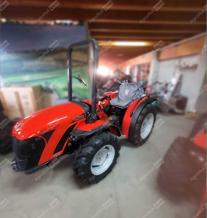 Tractor compact cu cadru de răsturnare 25.7LE / Carraro Tigre [DEMO]