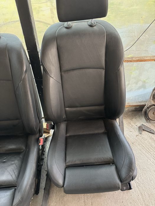 Banchete piele interior bmw f10 confort  semi electrice