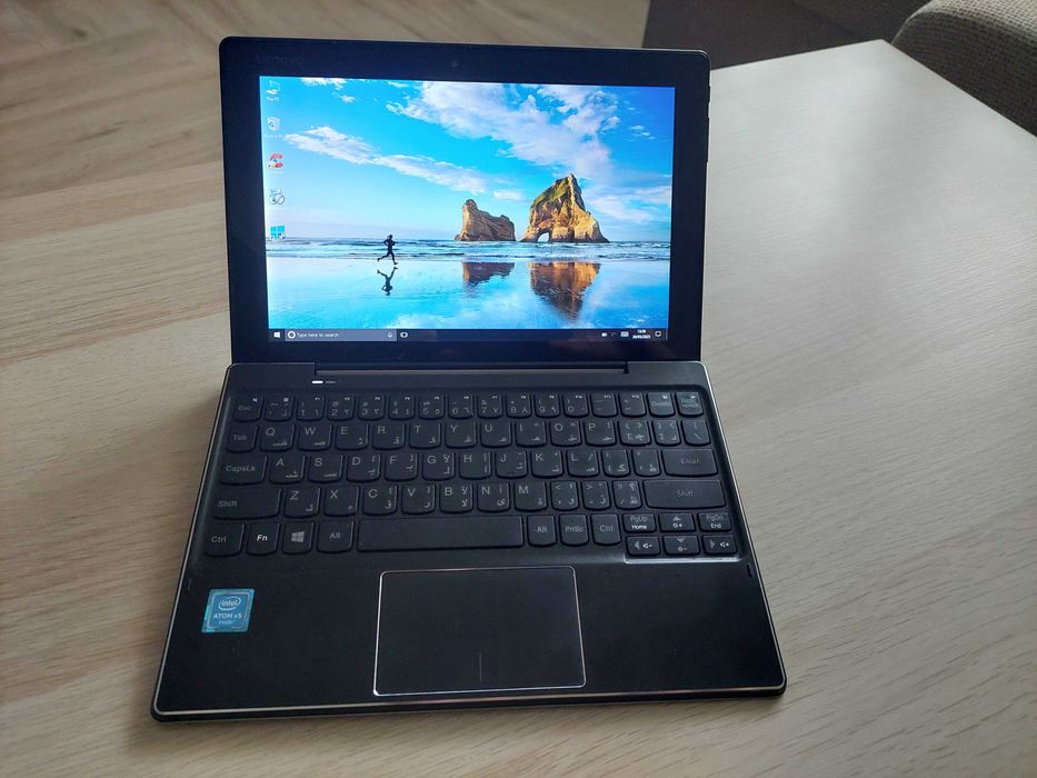 Laptop-tableta Lenovo MIIX 310 cu SIM pentru telefon, diagnoza auto