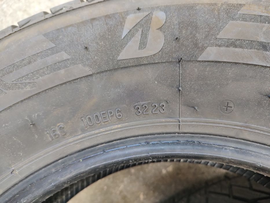 Vând 2 Cauciucuri 205/75/16 C-uri DOT 2023 All Season Bridgestone Import Germania