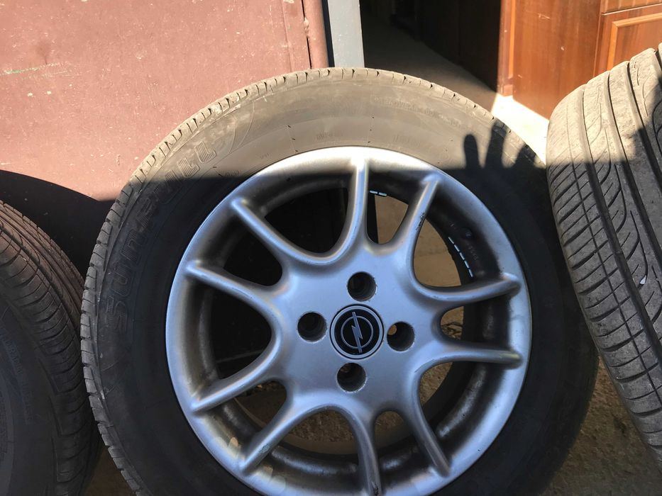 гуми и джанти за опел мерива