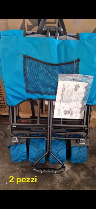 Cărucior pliabil de exterior potrivit pentru toate tipurile de teren,