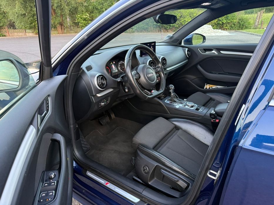 Audi A3 S-Line ~ 2015 ~ Euro 6 ~ 2.0 Diesel ~ Automat