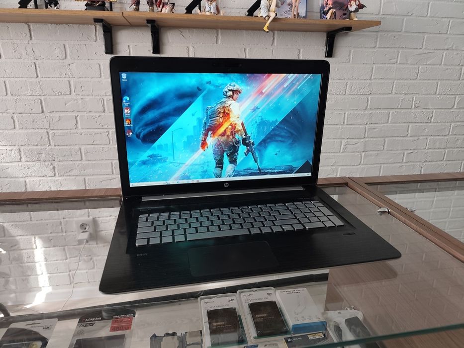 Ноутбук для работы и игр