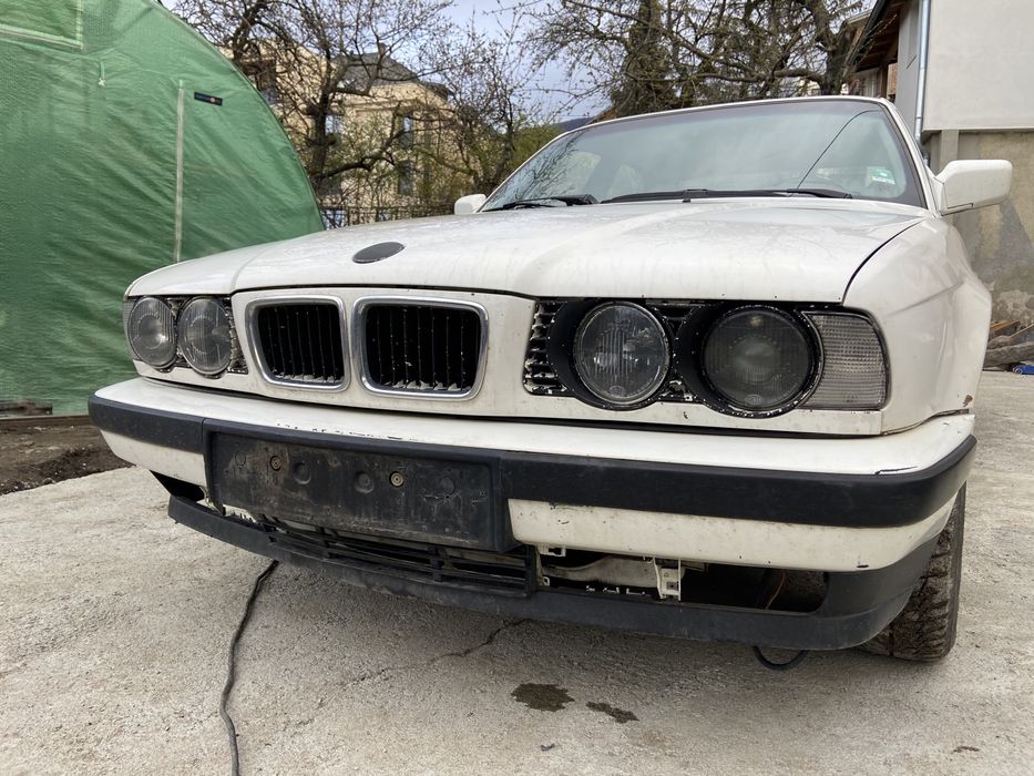 20 броя BMW Е34 на части БМВ е34