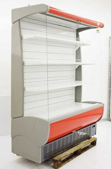 Горка холодильная витрина пристенок