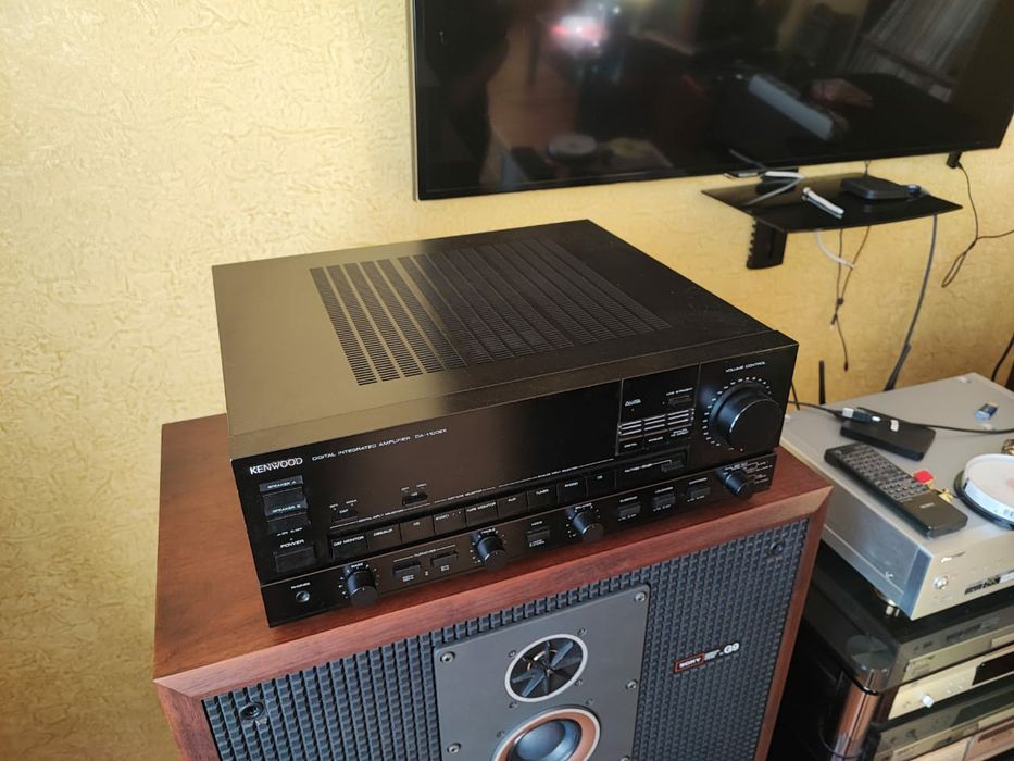 Усилитель kenwood da 1100ex