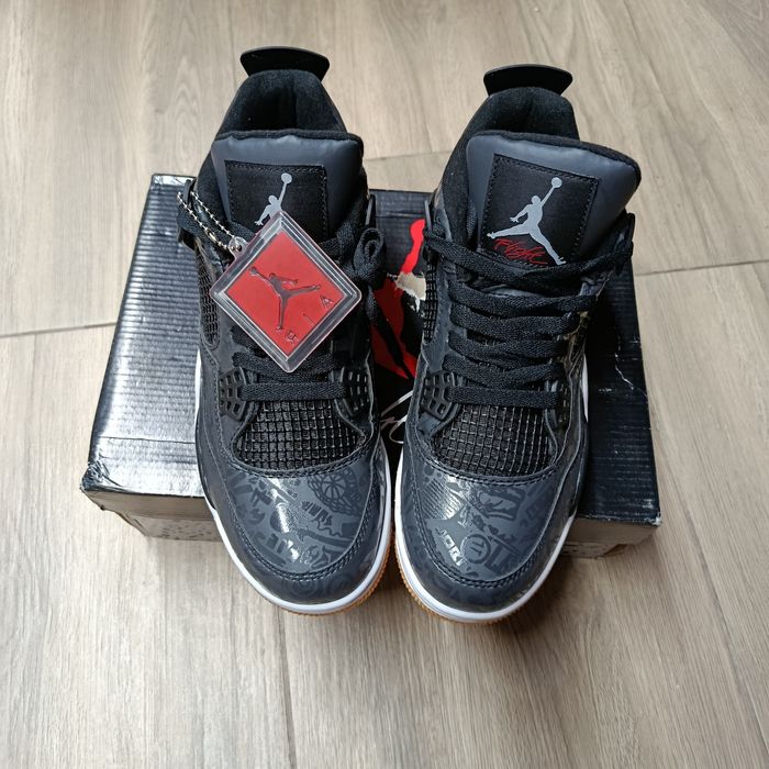 Air Jordan 4 Retro SE Black Laser
