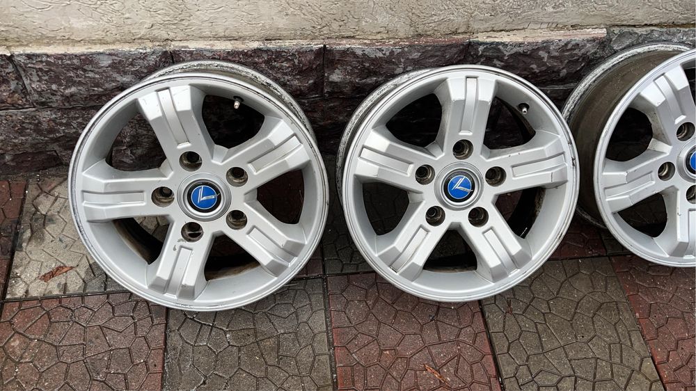 Диски Sorento 1 2002-9, Нива