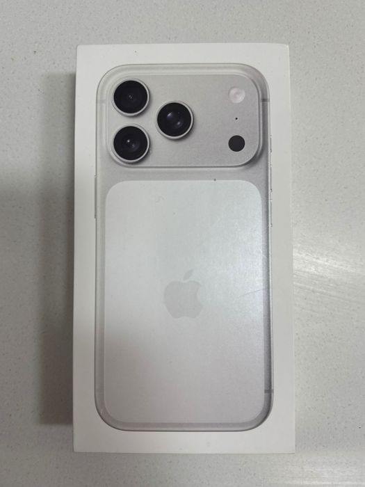 Новые iPhone 17 Pro Max 256gb