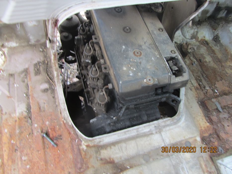 Motor Mercedes Vario