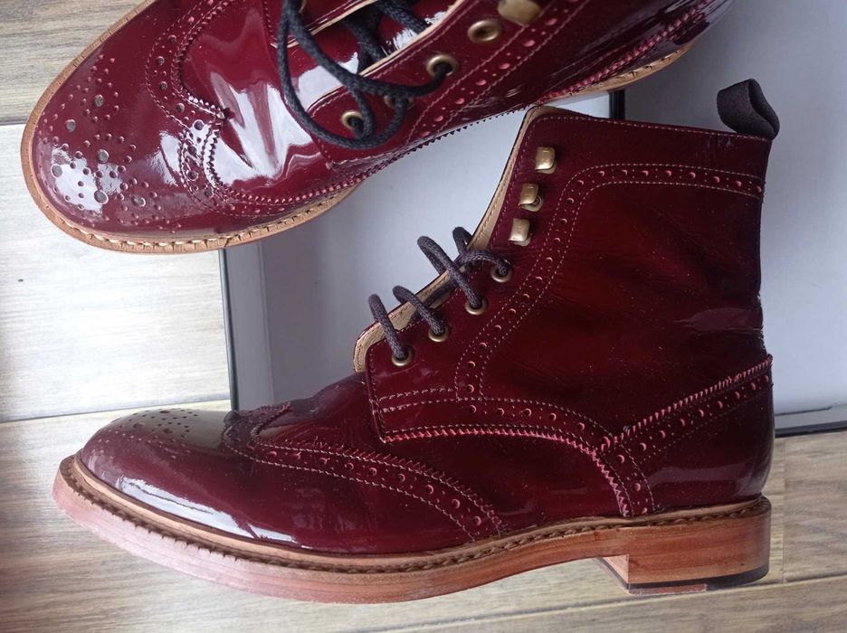 43 Луксозни Мъжки Боти Ask the Missus Естествена Кожа