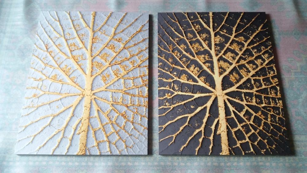 Модульная картина древо