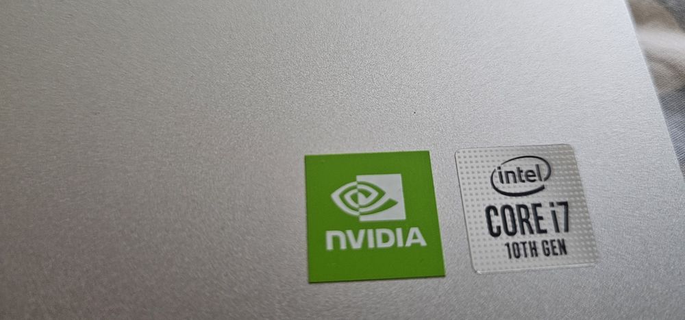 Dell i7 gen 10 &Nvidia 4gb