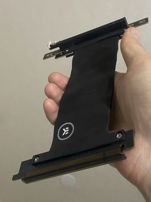 Райзер брент Ekwb PCIe 3.0 x16